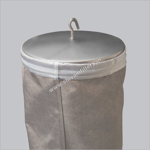 Reverse Air Bag House Fiberglass Filter Bag