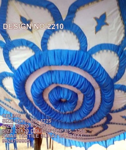 20x20 Mandap Samiyana Designs
