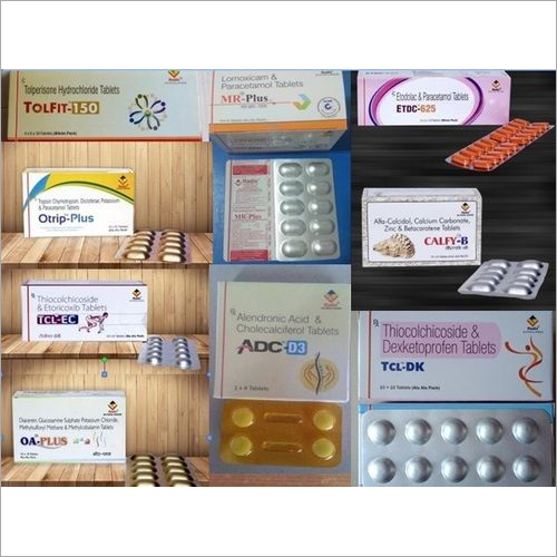 Analgesics & Orthocare Drug PCD & Franchise By SOLITAIRE PHARMACIA PVT. LTD.