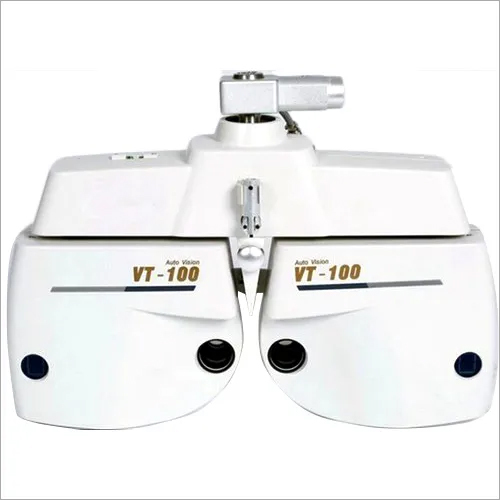 White Vt-100 Supore Auto Phoropter View Tester