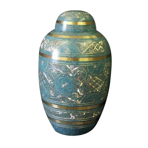 Enamel Dome Top Urn