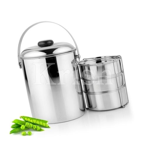 Deluxe Tiffin - 3/4 Compartment