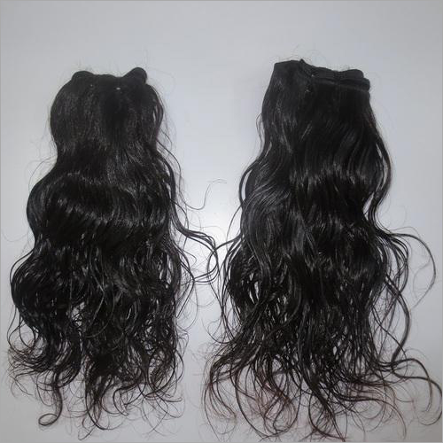 Weft Curly Indian Hair