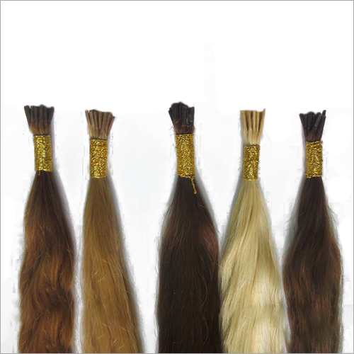 I Tip Colored Hair Extension