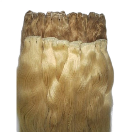 Weft Colored Remy Hair