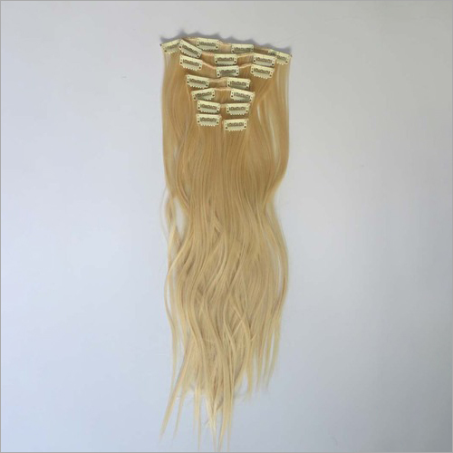 Clip On Colored Remy Hair