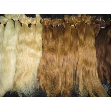 Machine Weaving Blonde Hair