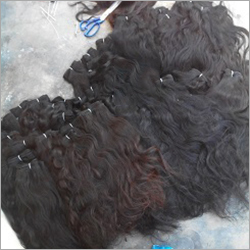 Indian Human Hair In Weft