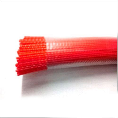 Red Polypropylene Bristle