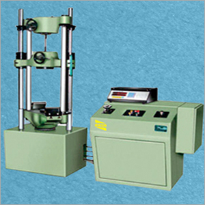 Servo Controlled Universal Testing Machine - Precision Testing Mechanism | Enhanced Load Capacity Versatile Testing Range Accurate Performance