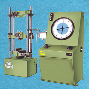 Analog Universal Testing Machine - Precision Engineered Steel Frame | High Load Capacity Versatile Testing Solutions