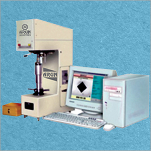 AI-VM 50 PC Computerized Vickers Hardness Testing Machine