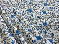 Floral Jaal Print Fabric