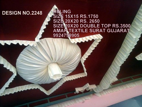 15X15 Mandap Samiyana Designs - Color: All