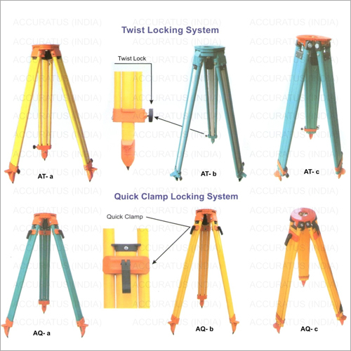 Aluminium Telescopic Tripod