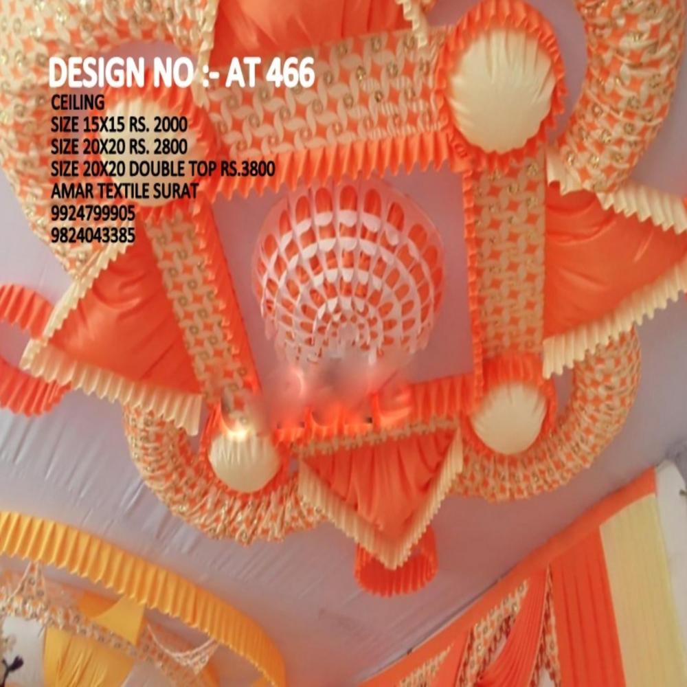 15X15 Mandap Decoration Cloth