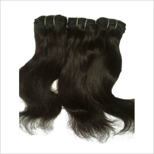 Wavy Black Hair Extensions Length: 10-32 Inch (In)