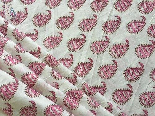 Paisley Print Cotton Fabric