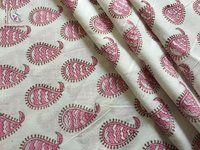 Paisley Print Cotton Fabric