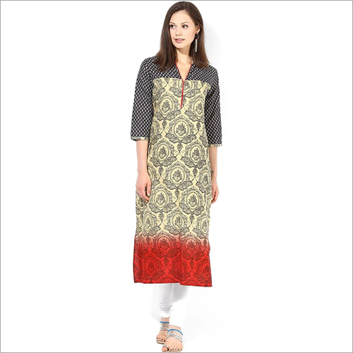 Available In Multicolour Designer Kurti