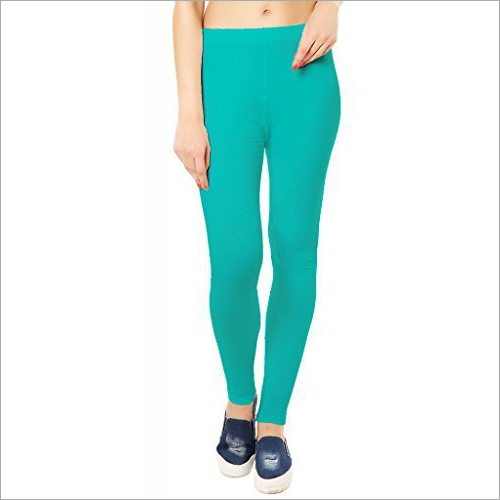 Available In Multicolour Ladies Plain Leggings