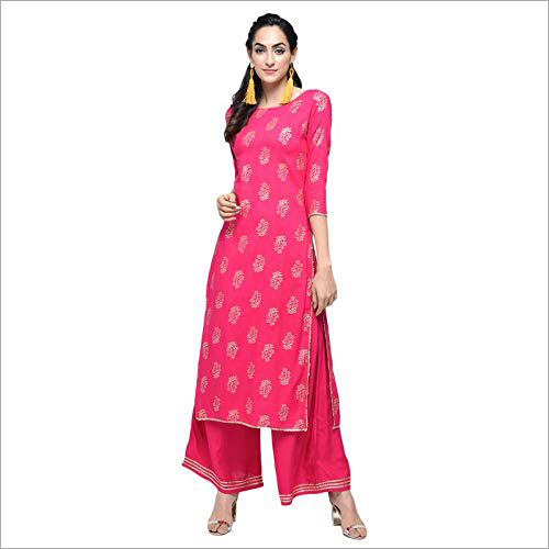 Available In Multicolour Ladies Plain Palazzo