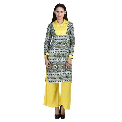 Available In Multicolour Ladies Casual Palazzo