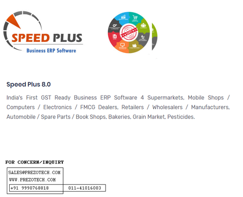 Billing and Inventory Stock management software