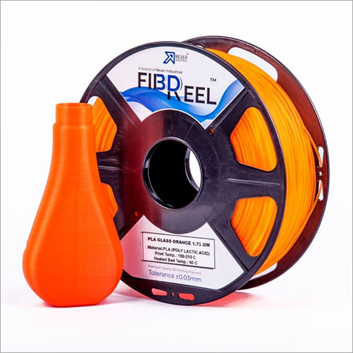 Orange Pla 3D Printer Filament