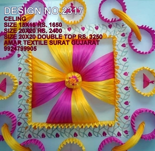 TENT SAMIYANA for wedding decoration