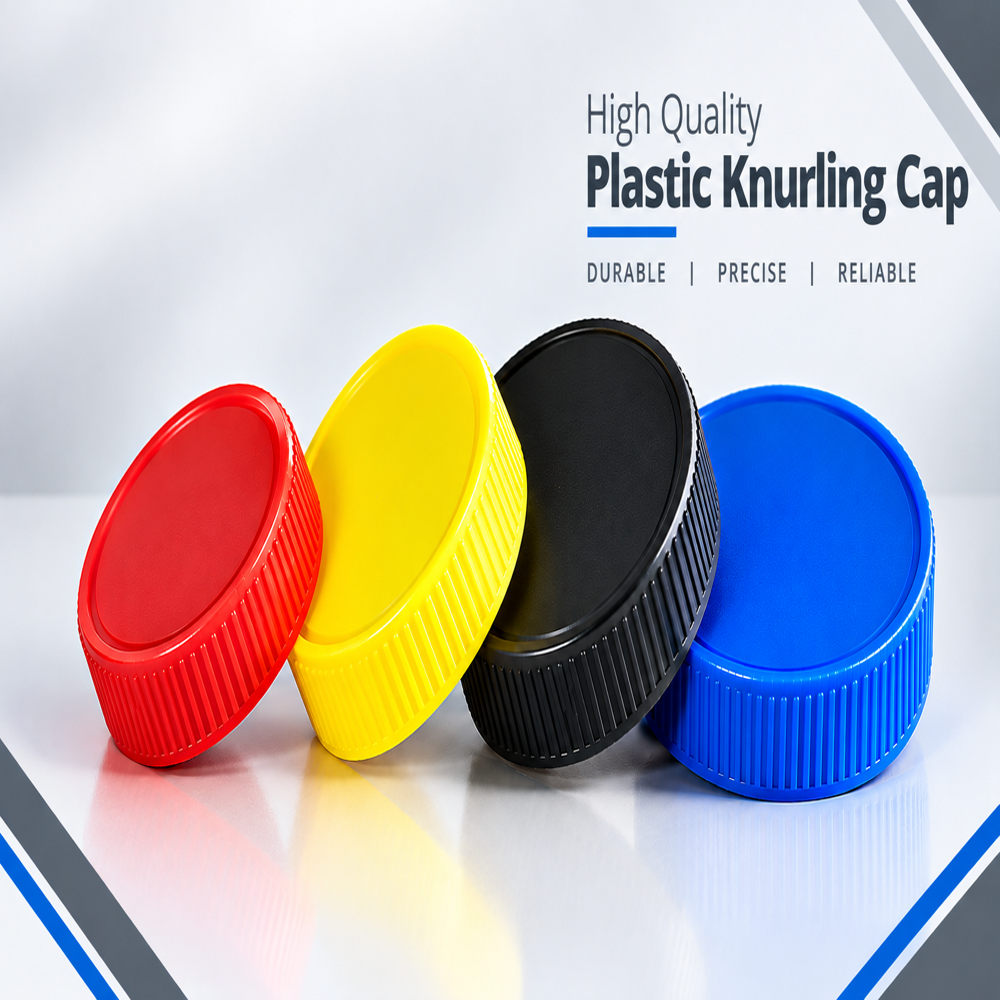Plastic Nurling Cap Plastic Nurling Cap