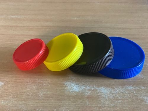 Plastic Nurling Cap