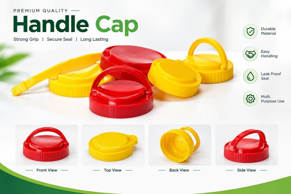 Plastic Handle Cap