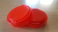Red Color Robust Plastic Handle Cap