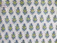 Jaipuri Block Printed Fabric