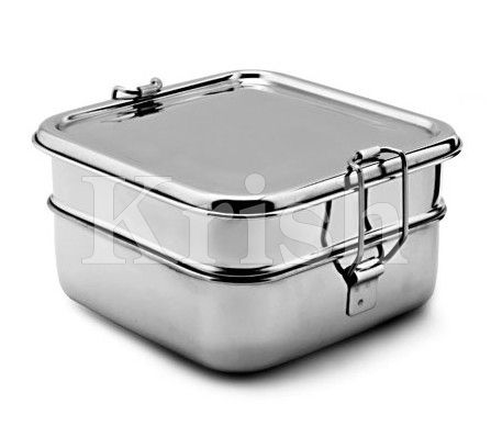 Bento Square Lunch Box - Twin