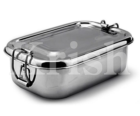 As Per Requirement Bento Rectangle Lunch Box- Single
