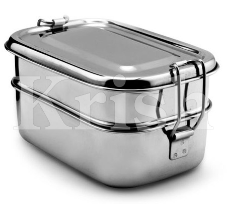 Bento Rectangle Lunch Box- Twin