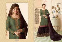 Lavina Brand Stylish Plazzo Salwar Suit