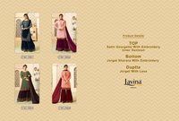 Lavina Brand Stylish Plazzo Salwar Suit