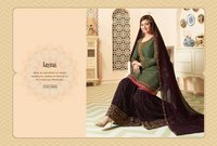 Lavina Brand Stylish Plazzo Salwar Suit