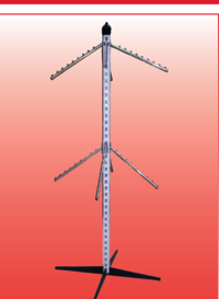 Tie stand