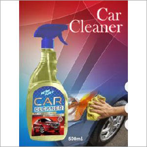 Car Liquid Cleaner Usage: Vehicle