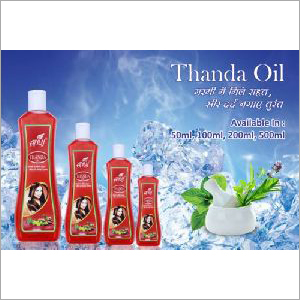 Thanda Hair Oil