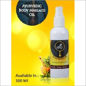 Ayurvedic Body Massage Oil