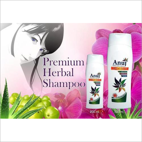 Natural Herbal Shampoo Volume: 200Ml