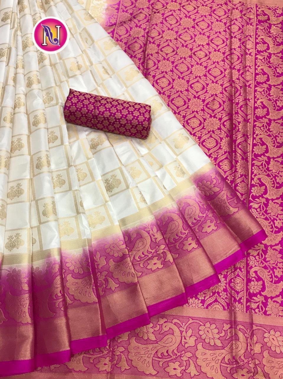 Kanchipuram Silk Sarees