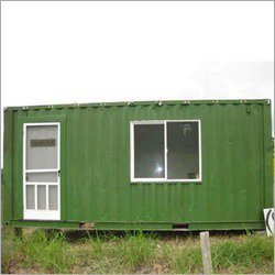 Steel Portable Office Container Cabin