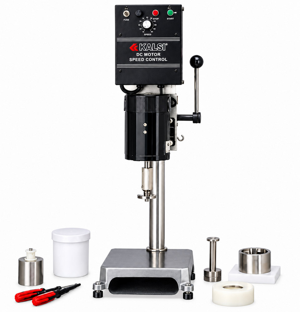 Rust Prevention Test Apparatus For Lubricating Grease - Automation Grade: Semi Automatic