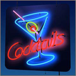 Outdoor Neon Signage